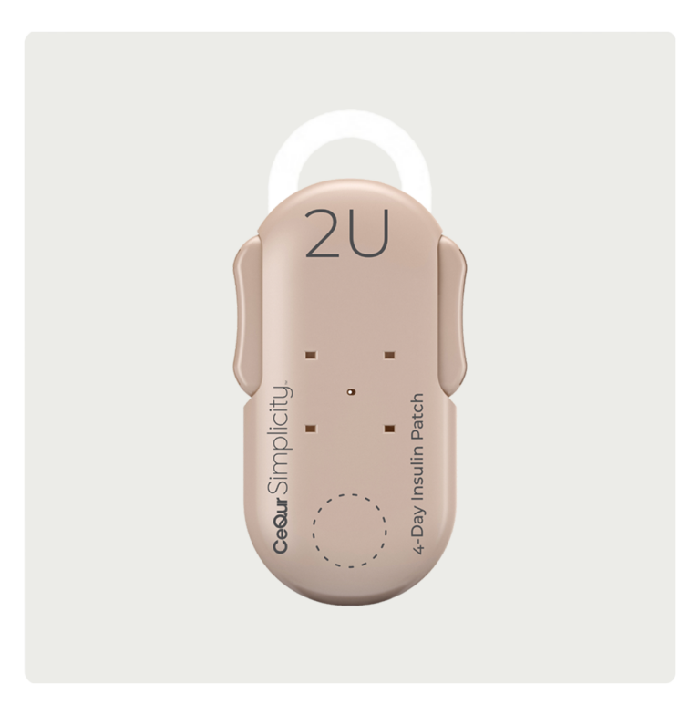 CeQur Simplicity patch with lock demonstration